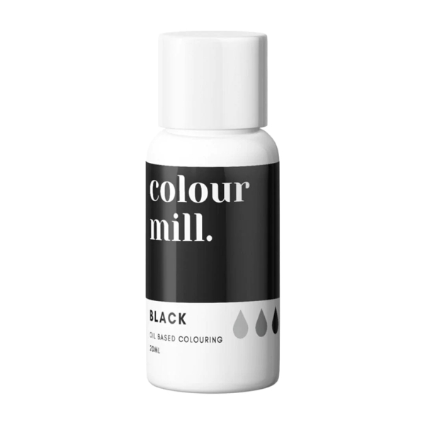Colour Mill Oil Blend - Black 20ml